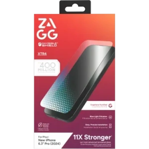 Buy ZAGG InvisibleShield Glass XTR4 Apple iPhone 16 Pro - ZAG152 - {ean13} - Home Screen Store Europe