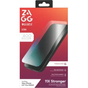 Kup Ochranné sklo ZAGG InvisibleShield Glass XTR4 Apple iPhone 16 Pro Max - ZAG153 - {ean13} - Sklep Home Screen