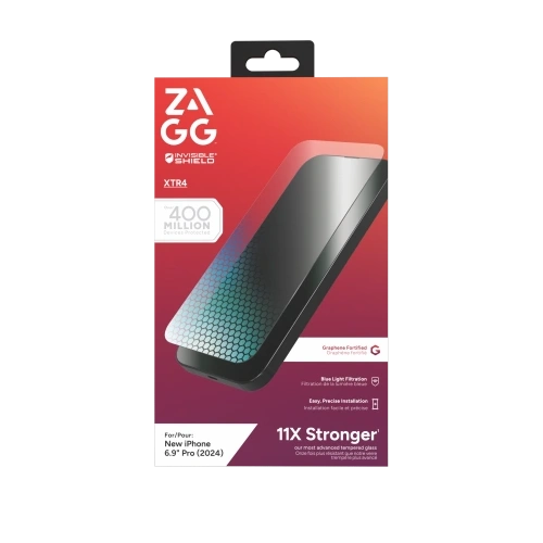 Kup Ochranné sklo ZAGG InvisibleShield Glass XTR4 Apple iPhone 16 Pro Max - ZAG153 - {ean13} - Sklep Home Screen