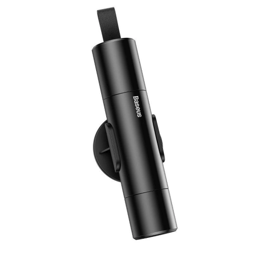 Kup Accesoriu auto 2 în 1 Baseus, ciocan pentru geamuri + cuțit pentru centuri (gri) - BSU1210GRY - {ean13} - Sklep Home Screen