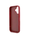 Kup Etui Karl Lagerfeld KLHCP16SPQDSMGR Apple iPhone 16 hardcase Quilted Signature czerwony/red - KLD21746 - {ean13} - Sklep Home Screen