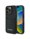 Karl Lagerfeld KLHCP16XPGKHPRPK Apple iPhone 16 Pro Max Hardcase mit Kartenfächern Monogramm schwarz