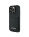 Kup Karl Lagerfeld KLHCP16XPGKHPRPK Apple iPhone 16 Pro Max Hardcase mit Kartenfächern Monogramm schwarz - KLD21747 - {ean13} - Sklep Home Screen