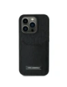 Kup Karl Lagerfeld KLHCP16XPGKHPRPK Apple iPhone 16 Pro Max Hardcase mit Kartenfächern Monogramm schwarz - KLD21747 - {ean13} - Sklep Home Screen
