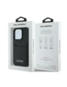 Kup Karl Lagerfeld KLHCP16XPGKHPRPK Apple iPhone 16 Pro Max Hardcase mit Kartenfächern Monogramm schwarz - KLD21747 - {ean13} - Sklep Home Screen