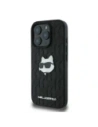 Kup Karl Lagerfeld KLHCP16XPGKLCHPK Apple iPhone 16 Pro Max Hartschale Monogram Choupette Head Pin schwarz - KLD21748 - {ean13} - Sklep Home Screen