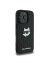 Kup Karl Lagerfeld KLHCP16XPGKLCHPK Apple iPhone 16 Pro Max Hartschale Monogram Choupette Head Pin schwarz - KLD21748 - {ean13} - Sklep Home Screen