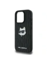 Kup Karl Lagerfeld KLHCP16XPGKLCHPK Apple iPhone 16 Pro Max Hartschale Monogram Choupette Head Pin schwarz - KLD21748 - {ean13} - Sklep Home Screen