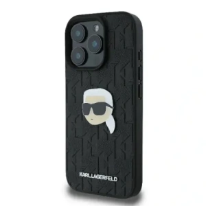 Kup Etui Karl Lagerfeld KLHCP16XPGKLKIPK Apple iPhone 16 Pro Max hardcase Monogram Karl Head Pin czarny/black - KLD21750 - {ean13} - Sklep Home Screen
