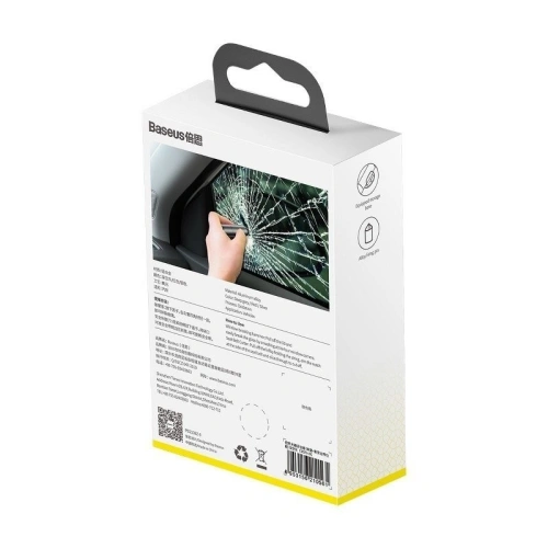 Kup Accesoriu auto 2 în 1 Baseus, ciocan pentru geamuri + cuțit pentru centuri (gri) - BSU1210GRY - {ean13} - Sklep Home Screen