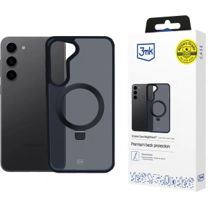 Kup Etui 3MK Smoke Case Samsung Galaxy S24 Plus + MagSafe & Stand - 3MK15692 - {ean13} - Sklep Home Screen