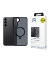 3MK Carcasa pentru fum Samsung Galaxy S24 Plus + MagSafe și suport