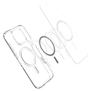 Kup Spigen Ultra Hybrid T Mag MagSafe Apple iPhone 16 Pro Max Weiß - SPN16507 - {ean13} - Sklep Home Screen