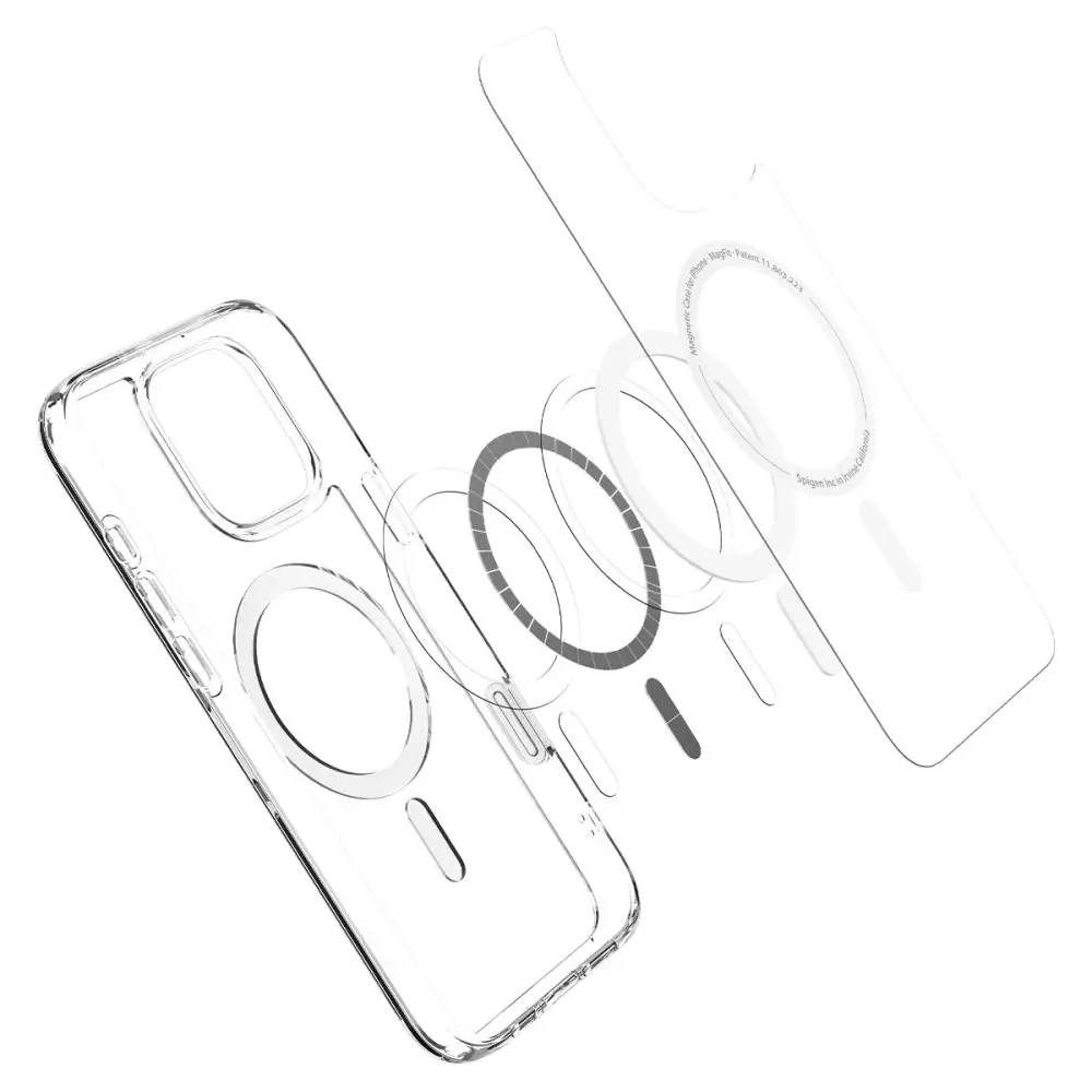 Etui Spigen Ultra Hybrid T Mag MagSafe Apple iPhone 16 Pro Max White