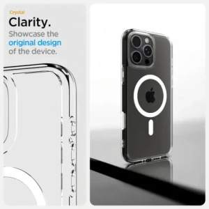 Kup Spigen Ultra Hybrid T Mag MagSafe Apple iPhone 16 Pro Max Weiß - SPN16507 - {ean13} - Sklep Home Screen