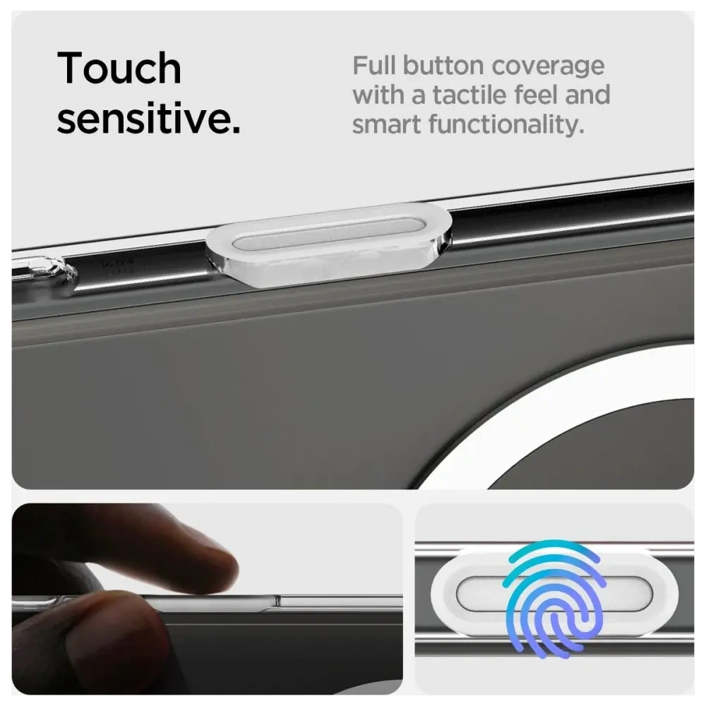 Etui Spigen Ultra Hybrid T Mag MagSafe Apple iPhone 16 Pro Max White