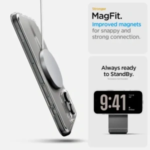 Kup Spigen Ultra Hybrid T Mag MagSafe Apple iPhone 16 Pro Max Weiß - SPN16507 - {ean13} - Sklep Home Screen