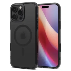 Kup Etui Spigen Ultra Hybrid T Mag MagSafe Apple iPhone 16 Pro Frost Black - SPN16508 - {ean13} - Sklep Home Screen