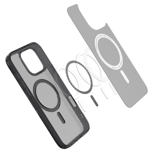 Buy Spigen Ultra Hybrid T Mag MagSafe Apple iPhone 16 Pro Frost Black - SPN16508 - {ean13} - Home Screen Store Europe