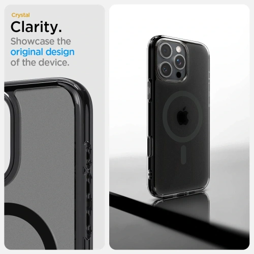 Buy Spigen Ultra Hybrid T Mag MagSafe Apple iPhone 16 Pro Frost Black - SPN16508 - {ean13} - Home Screen Store Europe