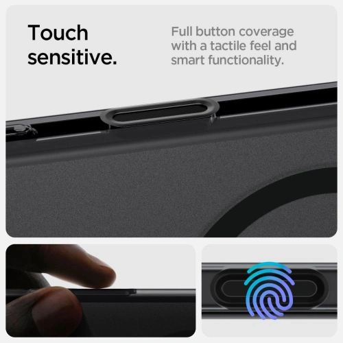 Buy Spigen Ultra Hybrid T Mag MagSafe Apple iPhone 16 Pro Frost Black - SPN16508 - {ean13} - Home Screen Store Europe