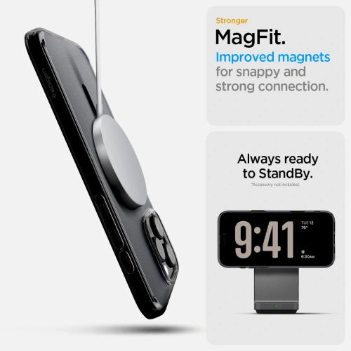 Buy Spigen Ultra Hybrid T Mag MagSafe Apple iPhone 16 Pro Frost Black - SPN16508 - {ean13} - Home Screen Store Europe
