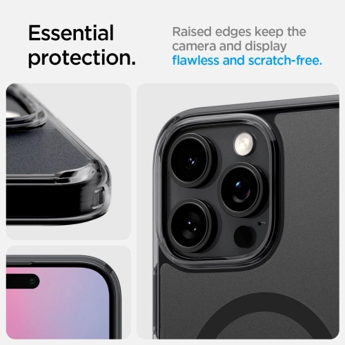 Buy Spigen Ultra Hybrid T Mag MagSafe Apple iPhone 16 Pro Frost Black - SPN16508 - {ean13} - Home Screen Store Europe