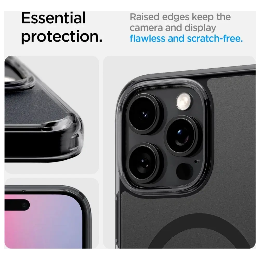 Etui Spigen Ultra Hybrid T Mag MagSafe Apple iPhone 16 Pro Frost Black