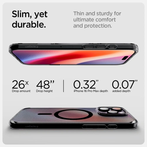Buy Spigen Ultra Hybrid T Mag MagSafe Apple iPhone 16 Pro Frost Black - SPN16508 - {ean13} - Home Screen Store Europe