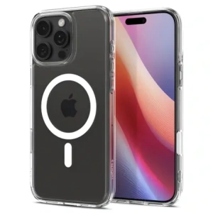 Kup Etui Spigen Ultra Hybrid T Mag MagSafe Apple iPhone 16 Pro White - SPN16509 - {ean13} - Sklep Home Screen