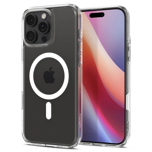 Kup Etui Spigen Ultra Hybrid T Mag MagSafe Apple iPhone 16 Pro White - SPN16509 - {ean13} - Sklep Home Screen