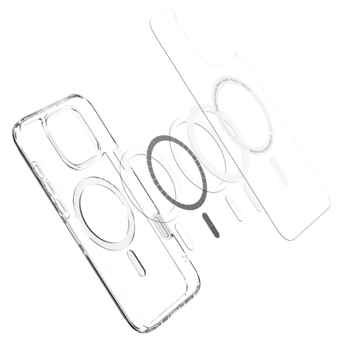 Buy Spigen Ultra Hybrid T Mag MagSafe Apple iPhone 16 Pro White - SPN16509 - {ean13} - Home Screen Store Europe