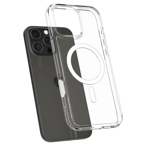 Kup Spigen Ultra Hybrid T Mag MagSafe Apple iPhone 16 Pro Weiß - SPN16509 - {ean13} - Sklep Home Screen