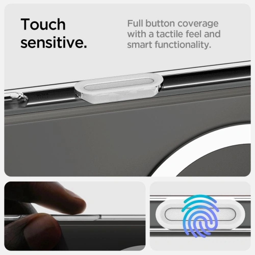 Buy Spigen Ultra Hybrid T Mag MagSafe Apple iPhone 16 Pro White - SPN16509 - {ean13} - Home Screen Store Europe