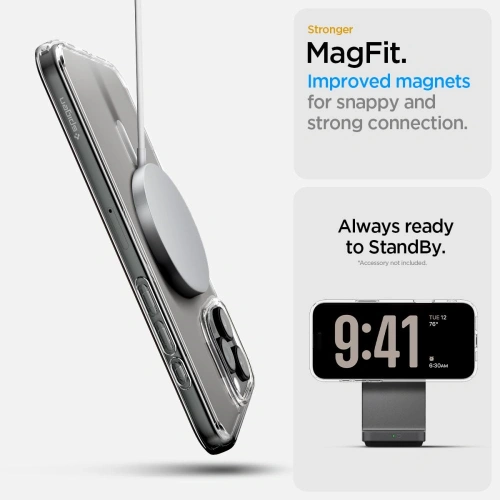 Buy Spigen Ultra Hybrid T Mag MagSafe Apple iPhone 16 Pro White - SPN16509 - {ean13} - Home Screen Store Europe