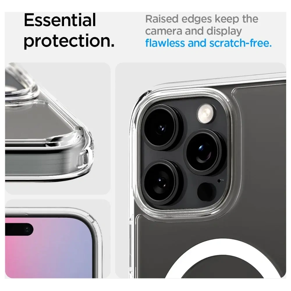 Etui Spigen Ultra Hybrid T Mag MagSafe Apple iPhone 16 Pro White