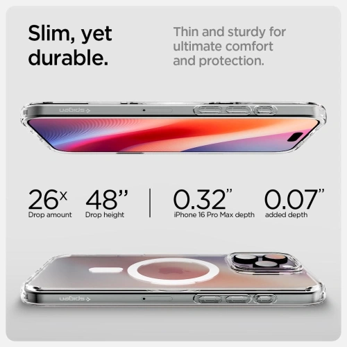 Buy Spigen Ultra Hybrid T Mag MagSafe Apple iPhone 16 Pro White - SPN16509 - {ean13} - Home Screen Store Europe