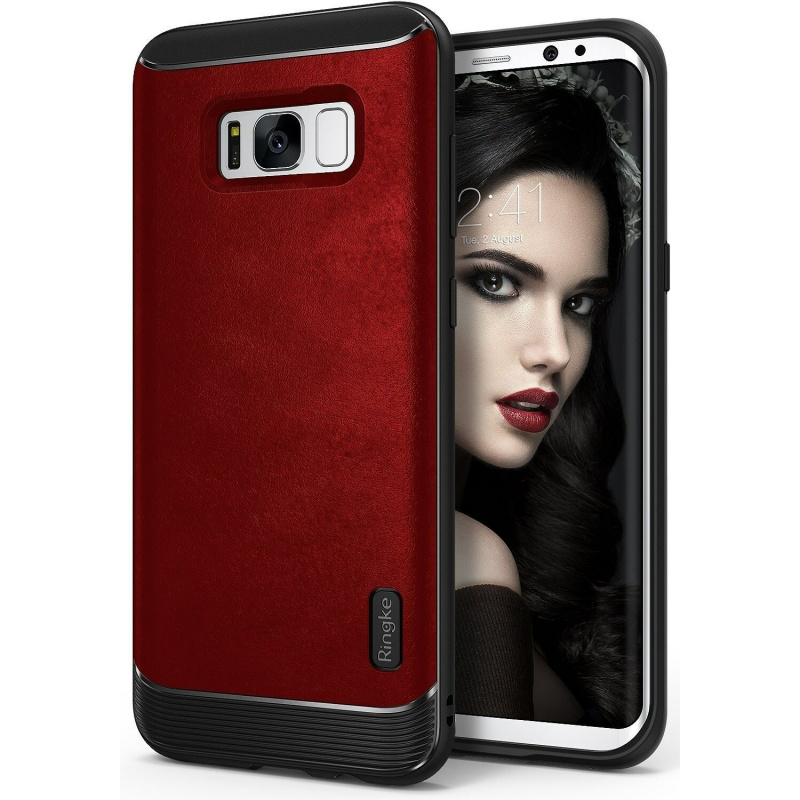 Buy Ringke Flex Samsung Galaxy S8 Plus Red - 8809525017980 - RGK475RED - Homescreen.pl