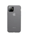 Etui din silicon Baseus Jelly Liquid Silica Gel Case pentru iPhone 11 6,1 (negru)