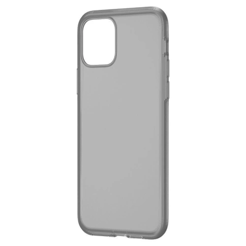 Kup Etui silikonowe Baseus Jelly Liquid Silica Gel Case do iPhone 11 6,1 (czarne) - BSU1216BLK - {ean13} - Sklep Home Screen
