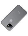 Kup Etui silikonowe Baseus Jelly Liquid Silica Gel Case do iPhone 11 6,1 (czarne) - BSU1216BLK - {ean13} - Sklep Home Screen