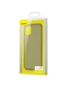 Kup Etui silikonowe Baseus Jelly Liquid Silica Gel Case do iPhone 11 6,1 (czarne) - BSU1216BLK - {ean13} - Sklep Home Screen