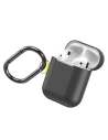 Kup Baseus Apple Tasche Let's go Woven Label Haken AirPods 1/2 Grau Gelb - BSU1218GRY - {ean13} - Sklep Home Screen