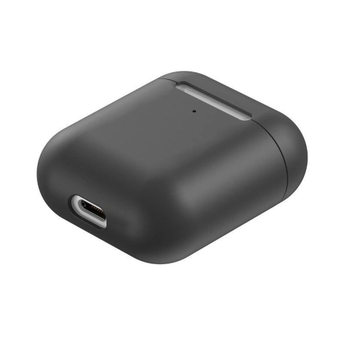 Kup Baseus Apple Tasche Let's go Woven Label Haken AirPods 1/2 Grau Gelb - BSU1218GRY - {ean13} - Sklep Home Screen