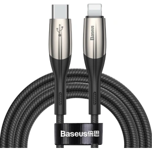 Baseus Horizontal Data Cable Type-C to iP PD 18W 2m Black