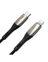 Kup Baseus USB-C zu Lightning PD Kabel Horizontal, Power Delivery, LED, 2m (schwarz) - BSU1219BLK - {ean13} - Sklep Home Screen