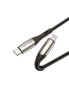 Kup Cablul USB-C la Lightning PD Baseus Orizontal, Power Delivery, LED, 2m (negru) - BSU1219BLK - {ean13} - Sklep Home Screen