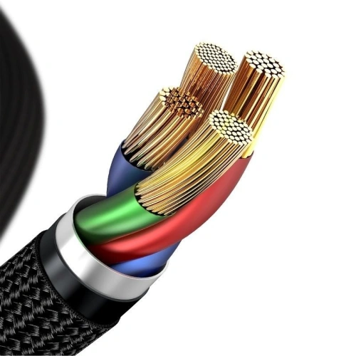 Kup Baseus USB-C zu Lightning PD Kabel Horizontal, Power Delivery, LED, 2m (schwarz) - BSU1219BLK - {ean13} - Sklep Home Screen