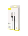 Kup Baseus USB-C zu Lightning PD Kabel Horizontal, Power Delivery, LED, 2m (schwarz) - BSU1219BLK - {ean13} - Sklep Home Screen