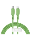 Kup Cablul USB-C la Lightning Baseus Colorat, PD, 18W, 1.2m (verde) - BSU1220GRN - {ean13} - Sklep Home Screen